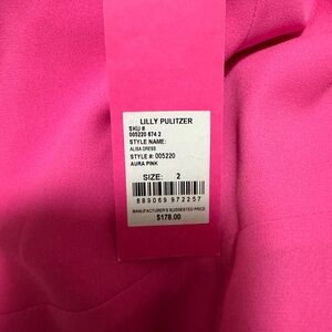 Lilly Pulitzer NWT Alisa dress